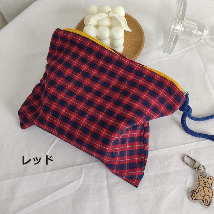 化粧ポーチ メイクポーチ コスメポーチ | PlusNao | 詳細画像13 