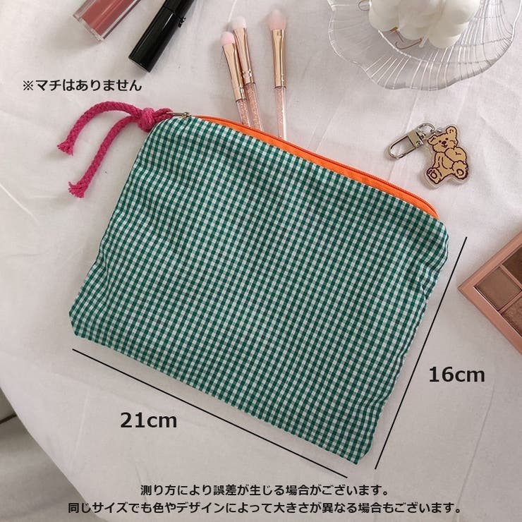 化粧ポーチ メイクポーチ コスメポーチ | PlusNao | 詳細画像14 