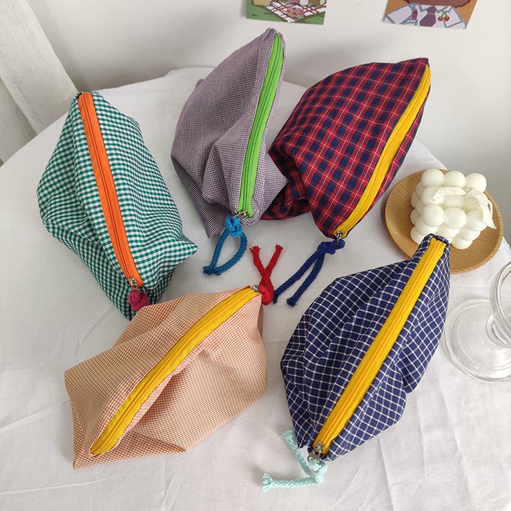 化粧ポーチ メイクポーチ コスメポーチ | PlusNao | 詳細画像2 