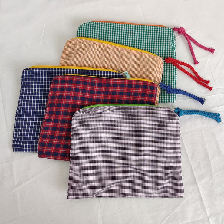 化粧ポーチ メイクポーチ コスメポーチ | PlusNao | 詳細画像5 