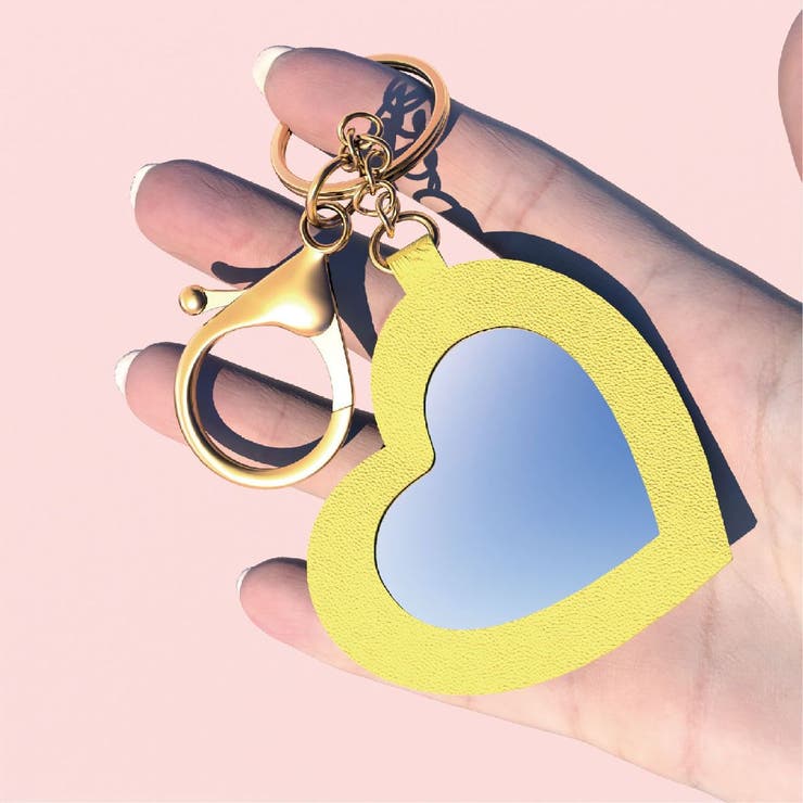 バッグチャーム キーホルダー キーリング | PlusNao | 詳細画像3 