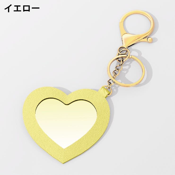 バッグチャーム キーホルダー キーリング | PlusNao | 詳細画像4 