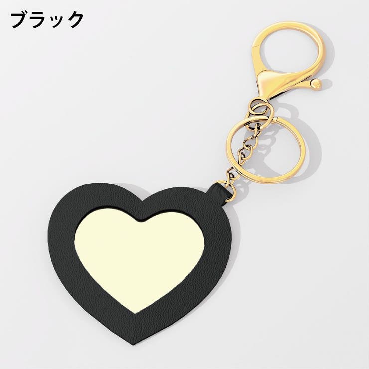 バッグチャーム キーホルダー キーリング | PlusNao | 詳細画像7 