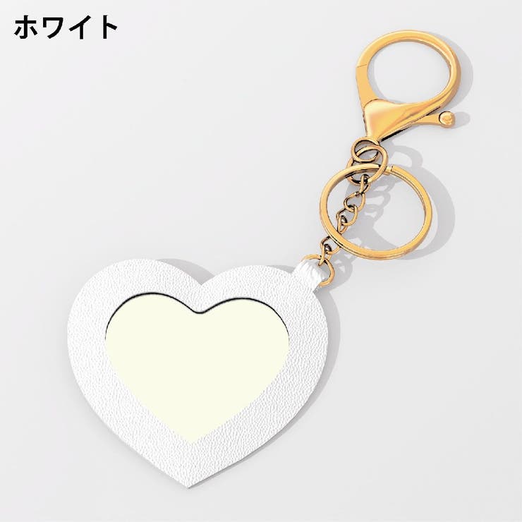 バッグチャーム キーホルダー キーリング | PlusNao | 詳細画像8 