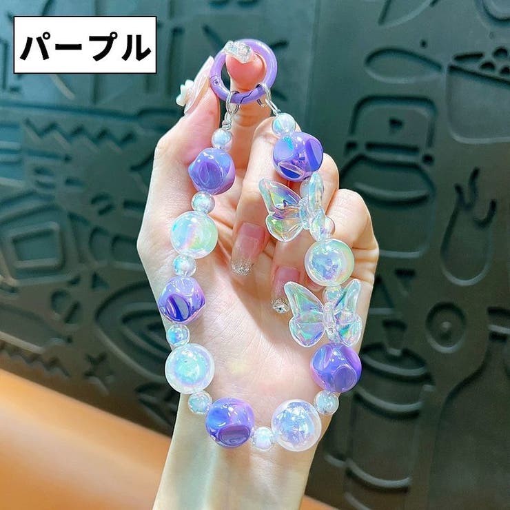 バッグチャーム キーホルダー バッグアクセサリー | PlusNao | 詳細画像10 