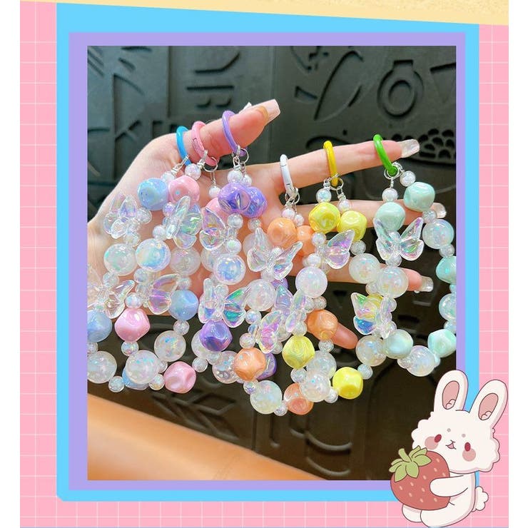 バッグチャーム キーホルダー バッグアクセサリー | PlusNao | 詳細画像3 