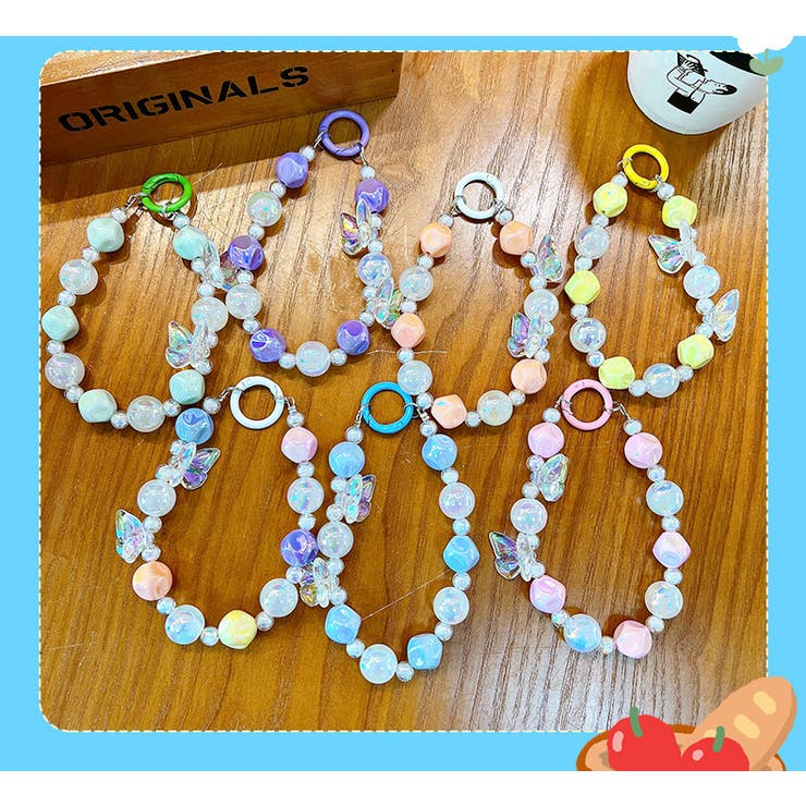 バッグチャーム キーホルダー バッグアクセサリー | PlusNao | 詳細画像7 
