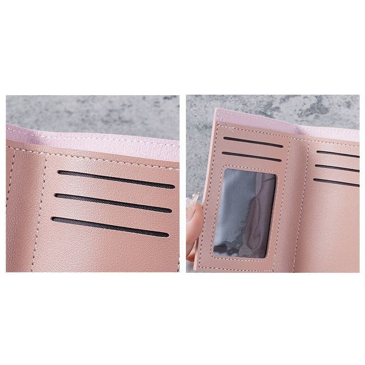 三つ折り財布 ウォレット レディース | PlusNao | 詳細画像12 