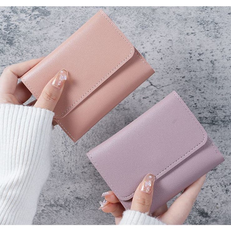 三つ折り財布 ウォレット レディース | PlusNao | 詳細画像2 