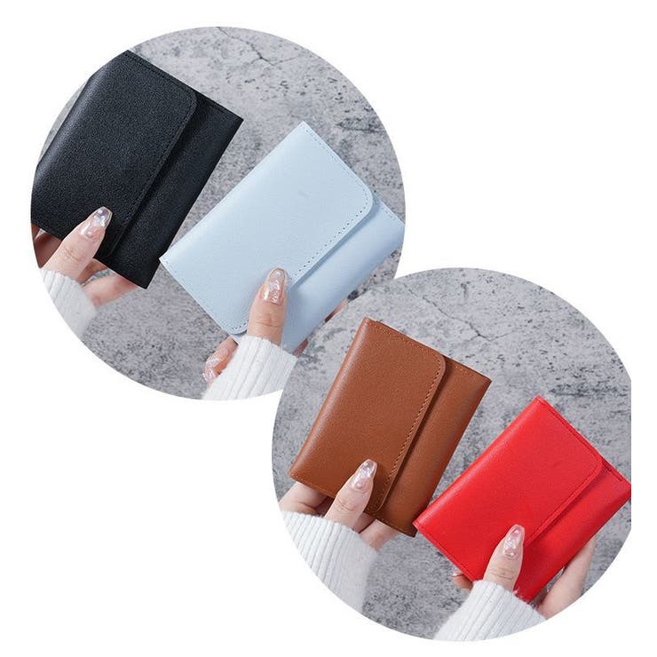 三つ折り財布 ウォレット レディース | PlusNao | 詳細画像9 