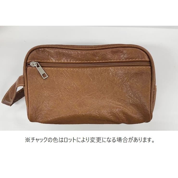 セカンドバッグ バッグ レザー調 | PlusNao | 詳細画像16 