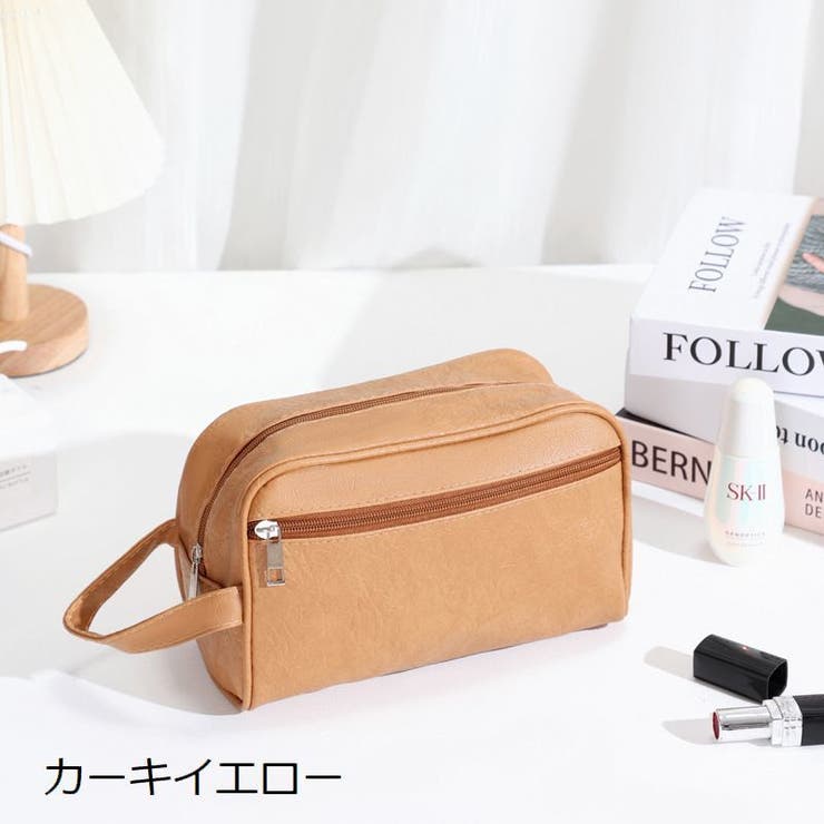 セカンドバッグ バッグ レザー調 | PlusNao | 詳細画像18 