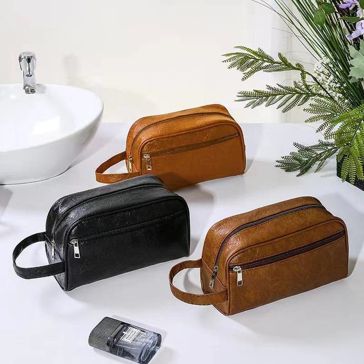 セカンドバッグ バッグ レザー調 | PlusNao | 詳細画像2 