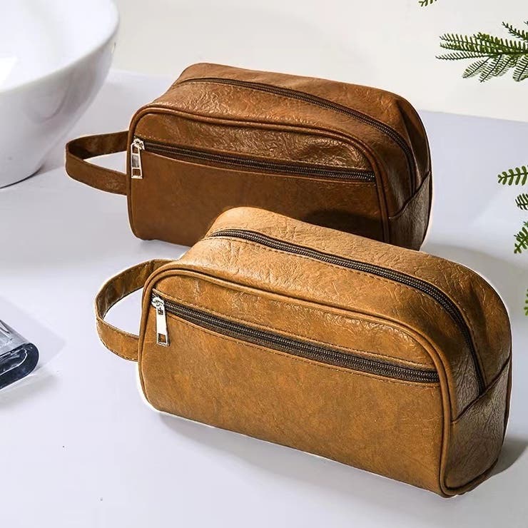 セカンドバッグ バッグ レザー調 | PlusNao | 詳細画像6 