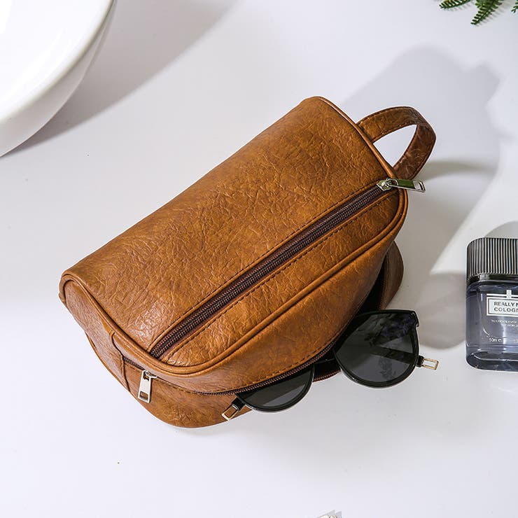 セカンドバッグ バッグ レザー調 | PlusNao | 詳細画像7 