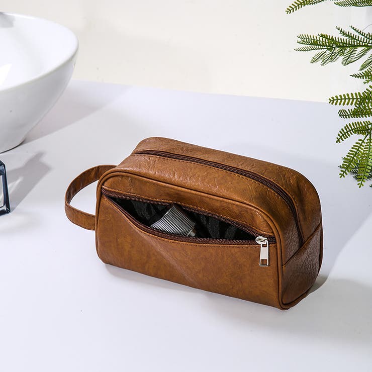 セカンドバッグ バッグ レザー調 | PlusNao | 詳細画像9 