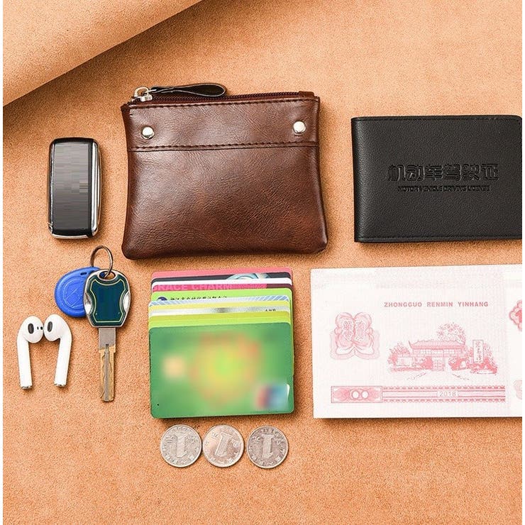 コインケース 小銭入れ カード入れ | PlusNao | 詳細画像6 