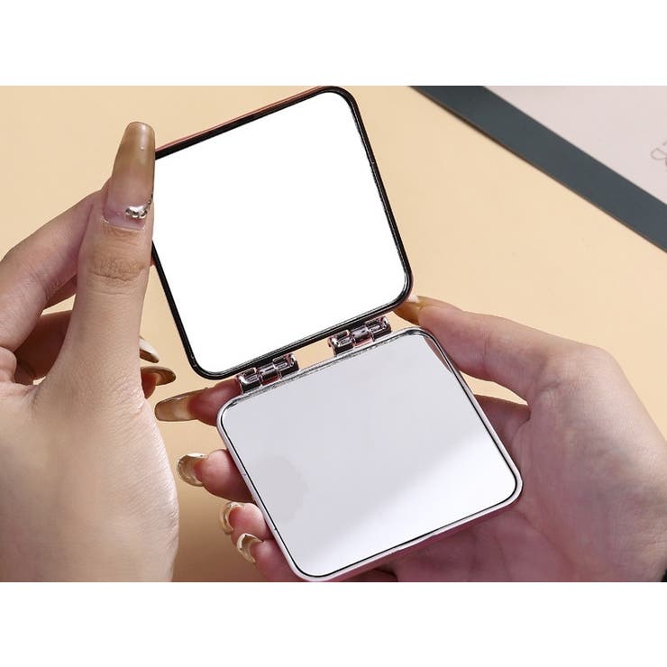 コンパクトミラー 手鏡 折りたたみ | PlusNao | 詳細画像11 