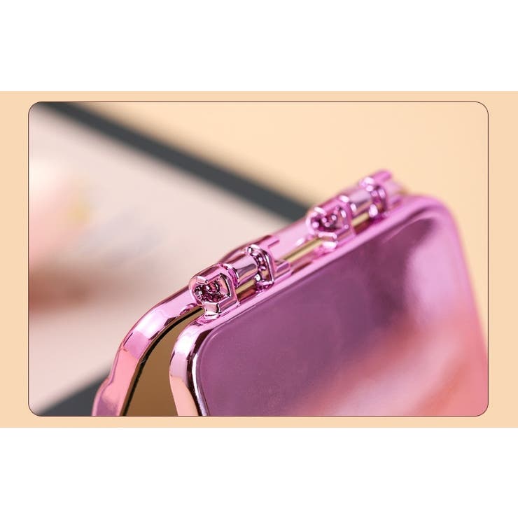 コンパクトミラー 手鏡 折りたたみ | PlusNao | 詳細画像13 