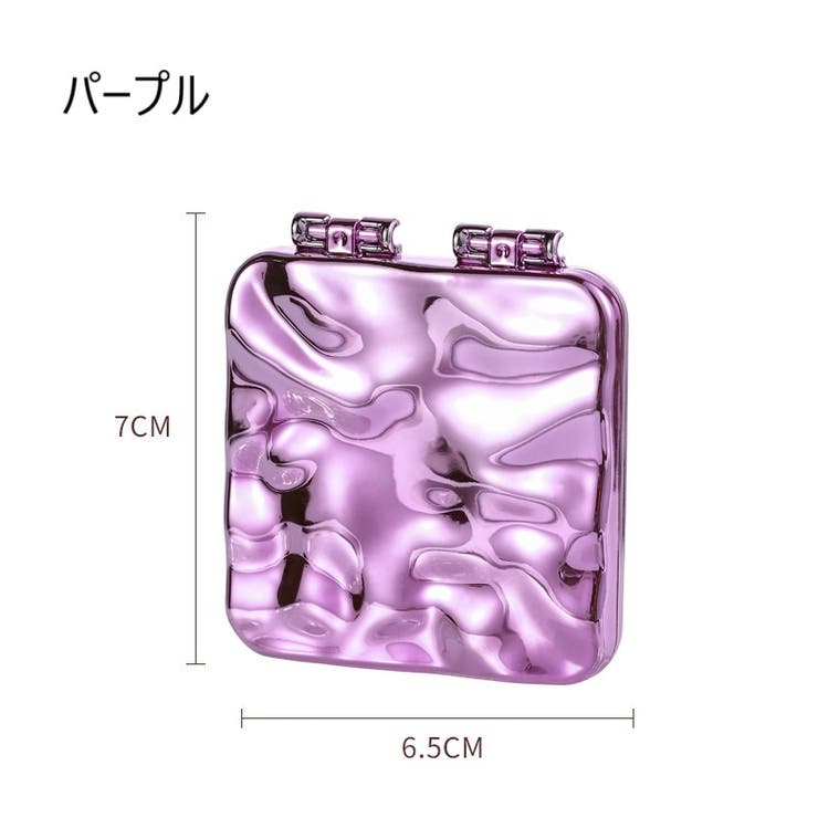 コンパクトミラー 手鏡 折りたたみ | PlusNao | 詳細画像14 