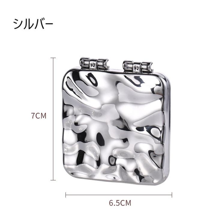 コンパクトミラー 手鏡 折りたたみ | PlusNao | 詳細画像15 