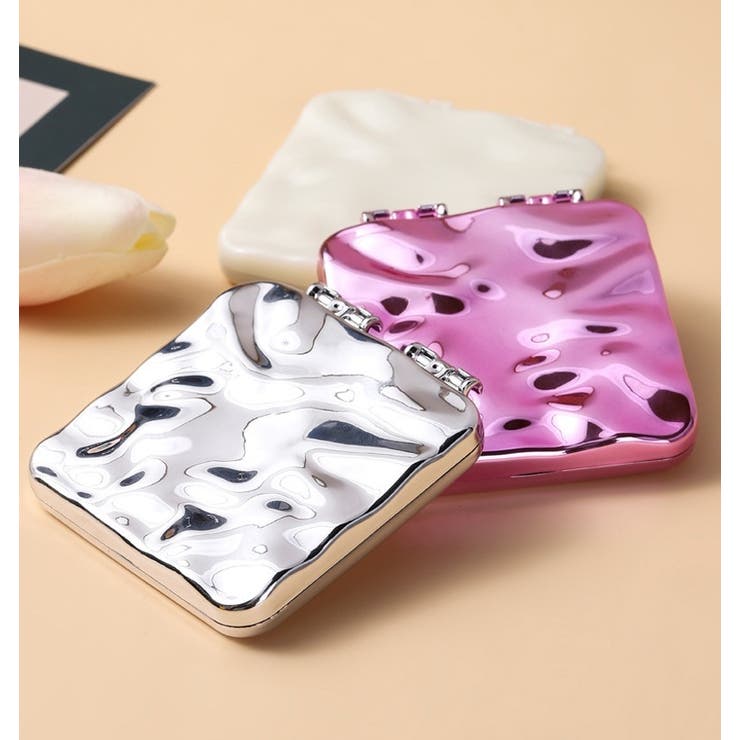 コンパクトミラー 手鏡 折りたたみ | PlusNao | 詳細画像5 