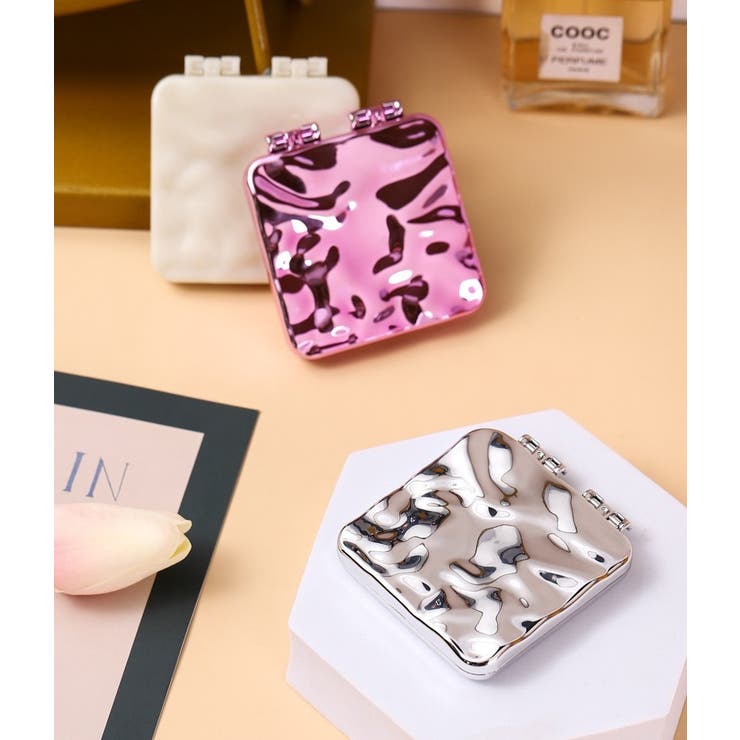 コンパクトミラー 手鏡 折りたたみ | PlusNao | 詳細画像6 