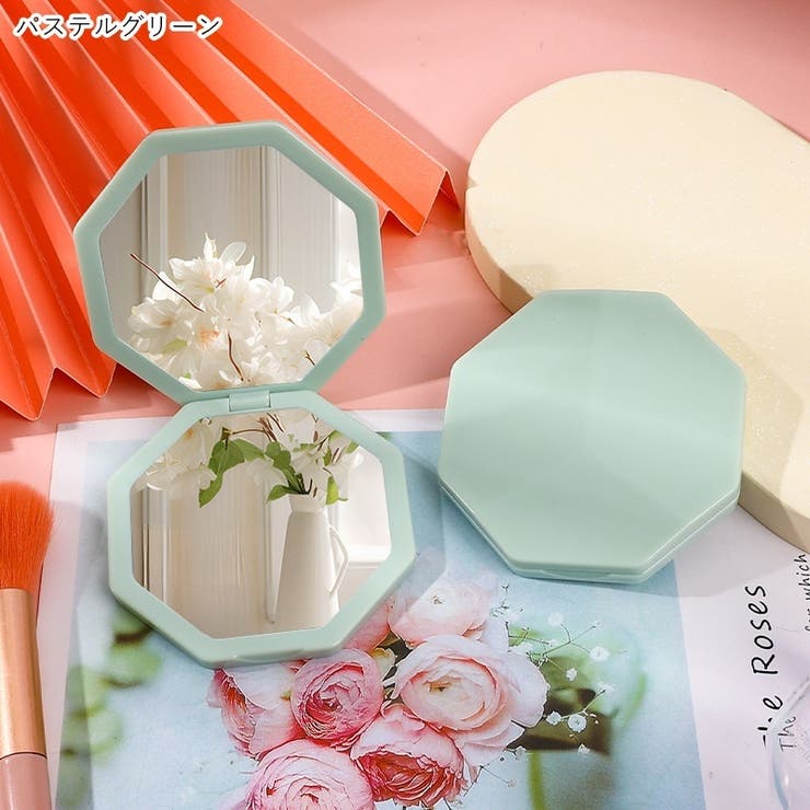 コンパクトミラー 手鏡 生活雑貨 | PlusNao | 詳細画像10 