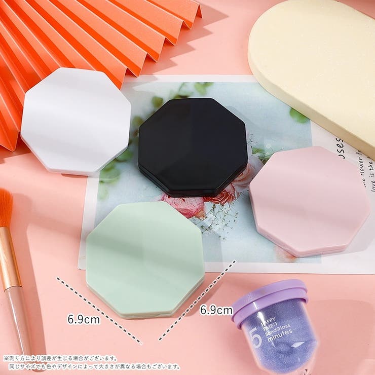 コンパクトミラー 手鏡 生活雑貨 | PlusNao | 詳細画像11 
