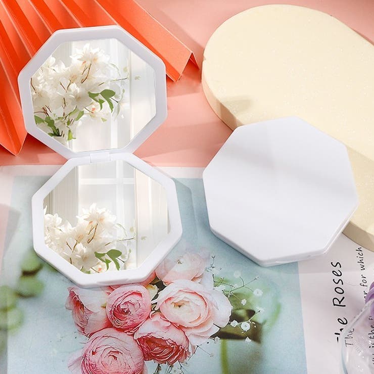 コンパクトミラー 手鏡 生活雑貨 | PlusNao | 詳細画像4 