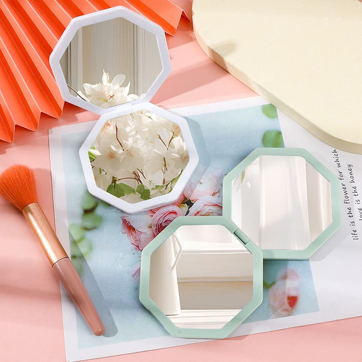 コンパクトミラー 手鏡 生活雑貨 | PlusNao | 詳細画像5 