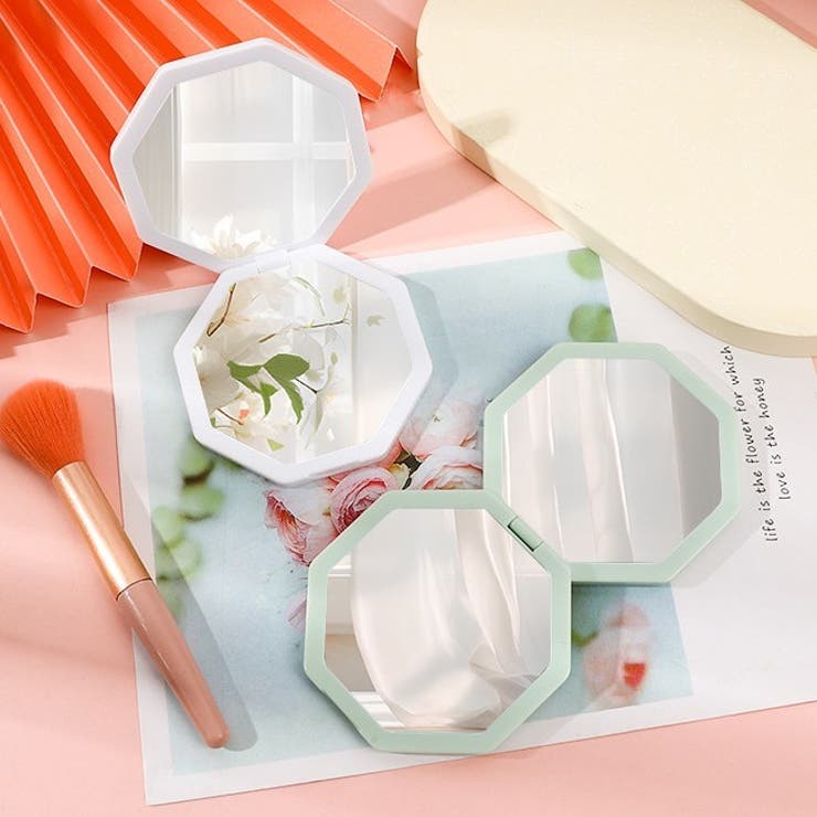 コンパクトミラー 手鏡 生活雑貨 | PlusNao | 詳細画像6 