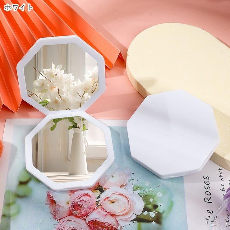 コンパクトミラー 手鏡 生活雑貨 | PlusNao | 詳細画像7 