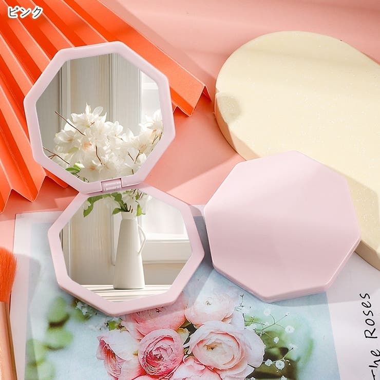 コンパクトミラー 手鏡 生活雑貨 | PlusNao | 詳細画像8 