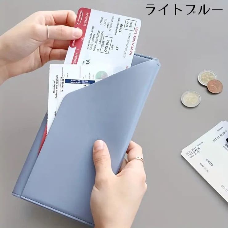 パスポートケース パスポートカバー パスポートホルダー | PlusNao | 詳細画像10 