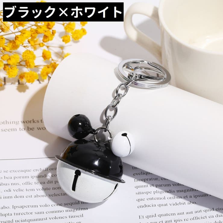 バッグチャーム キーホルダー キーリング | PlusNao | 詳細画像3 