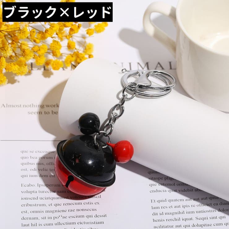 バッグチャーム キーホルダー キーリング | PlusNao | 詳細画像4 
