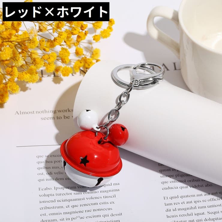 バッグチャーム キーホルダー キーリング | PlusNao | 詳細画像8 