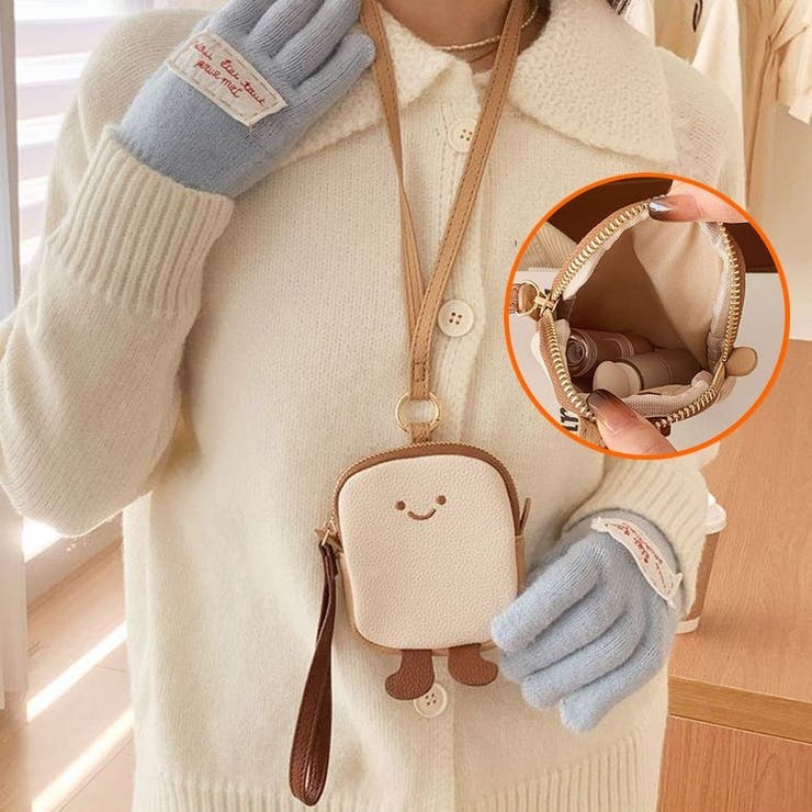 コインケース 小銭入れ お財布 | PlusNao | 詳細画像1 