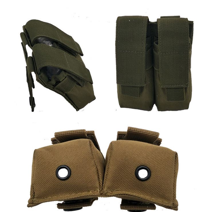 ツールバッグ ダブル アウトドア | PlusNao | 詳細画像2 