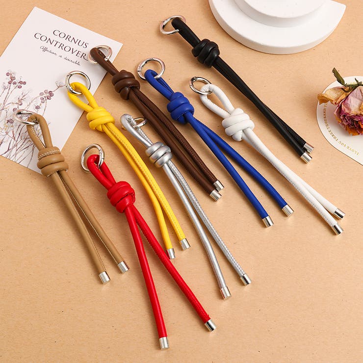 バッグチャーム キーホルダー キーリング | PlusNao | 詳細画像3 