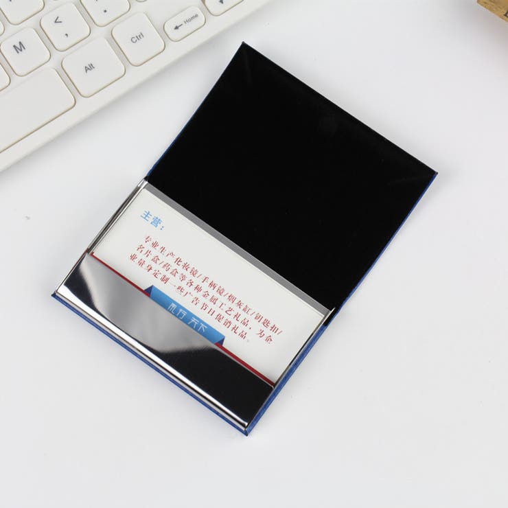 名刺入れ 名刺ホルダー カードホルダー | PlusNao | 詳細画像5 