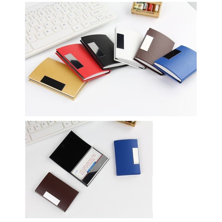 名刺入れ 名刺ホルダー カードホルダー | PlusNao | 詳細画像9 