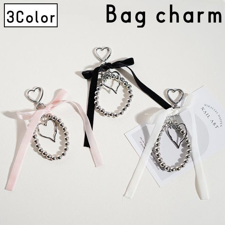 バッグチャーム キーホルダー キーリング | PlusNao | 詳細画像1 