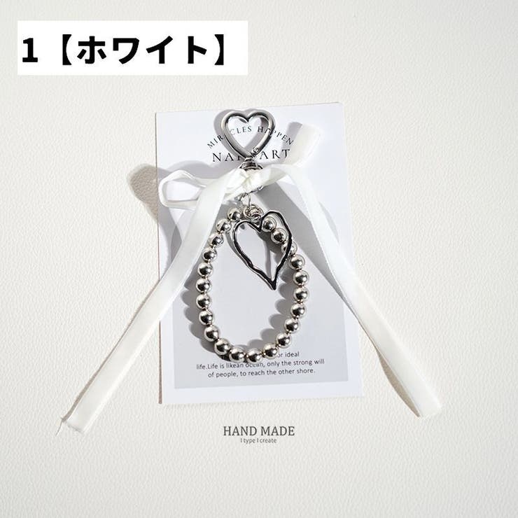 バッグチャーム キーホルダー キーリング | PlusNao | 詳細画像3 