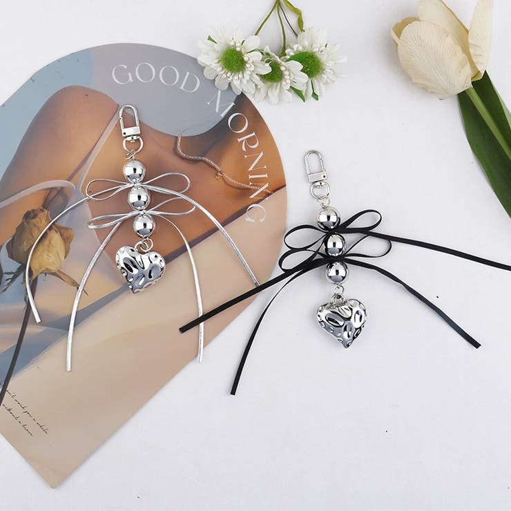 バッグチャーム レディース キーホルダー | PlusNao | 詳細画像2 