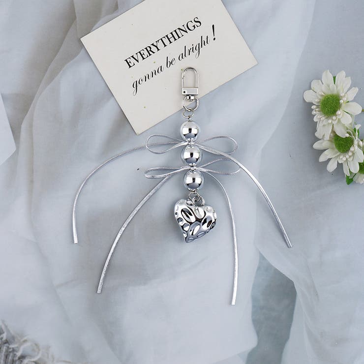 バッグチャーム レディース キーホルダー | PlusNao | 詳細画像4 