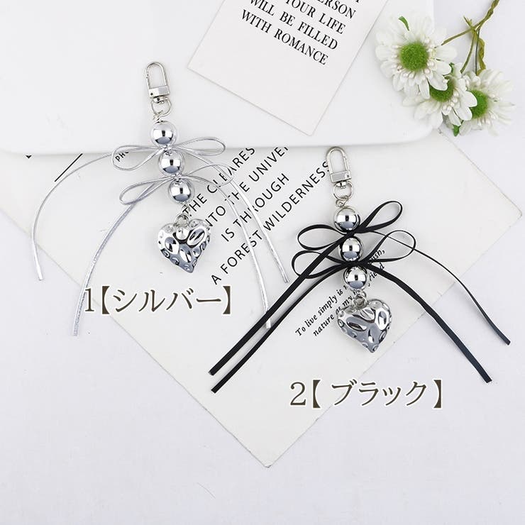 バッグチャーム レディース キーホルダー | PlusNao | 詳細画像5 