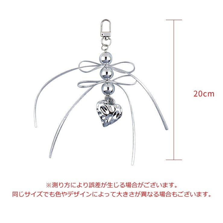 バッグチャーム レディース キーホルダー | PlusNao | 詳細画像6 