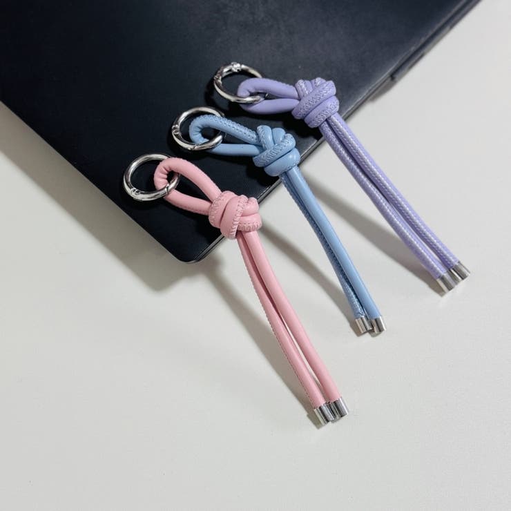 バッグチャーム キーリング キーホルダー | PlusNao | 詳細画像2 